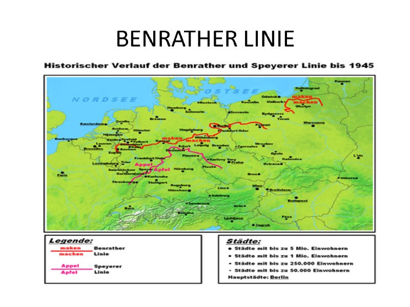 BENRATHER LINIE